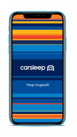 Используйте приложение Carsleep для удобного и быстрого паркинга